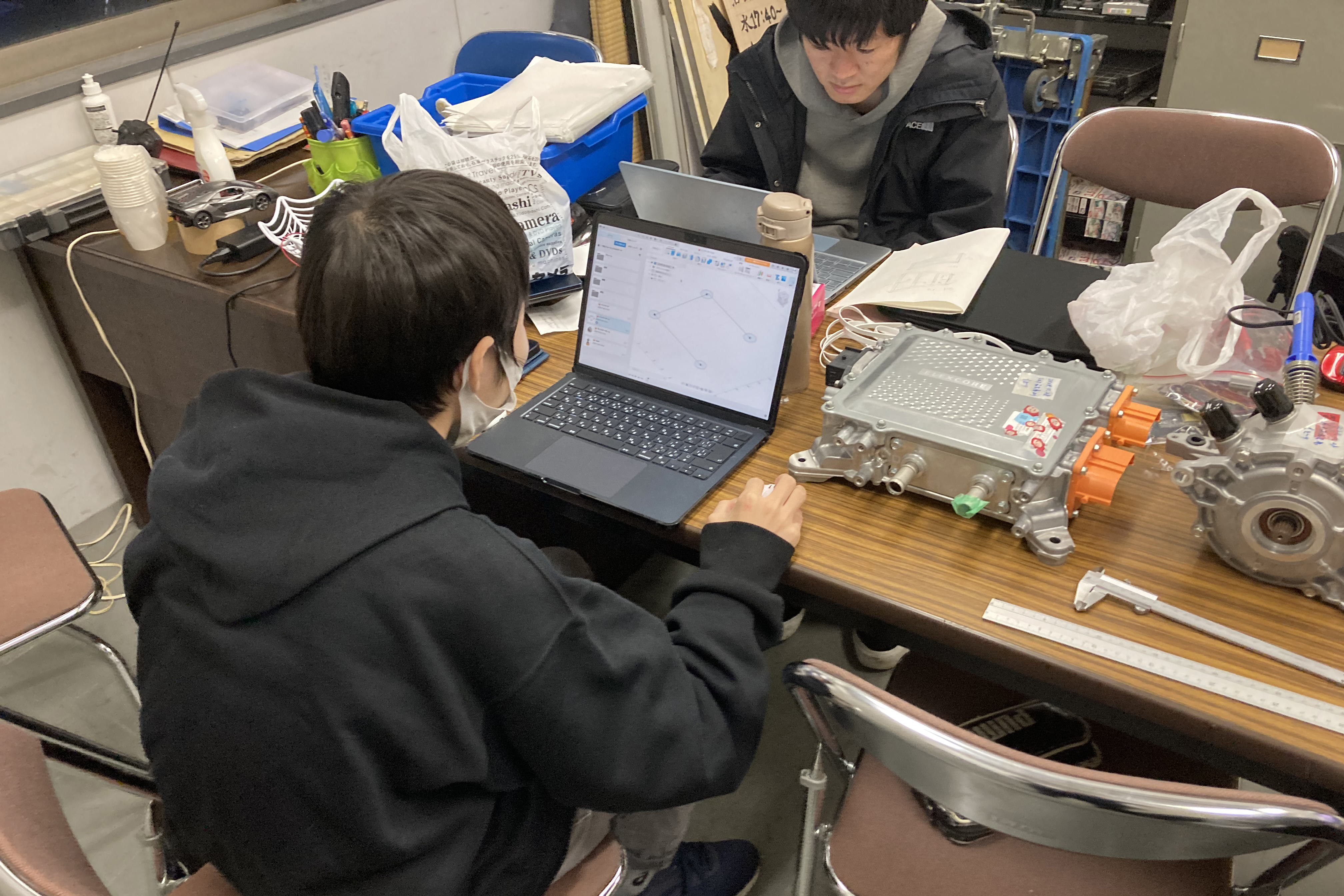 28電気自動車同好会