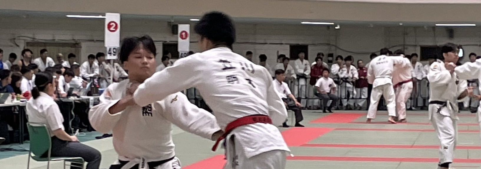 14柔道部