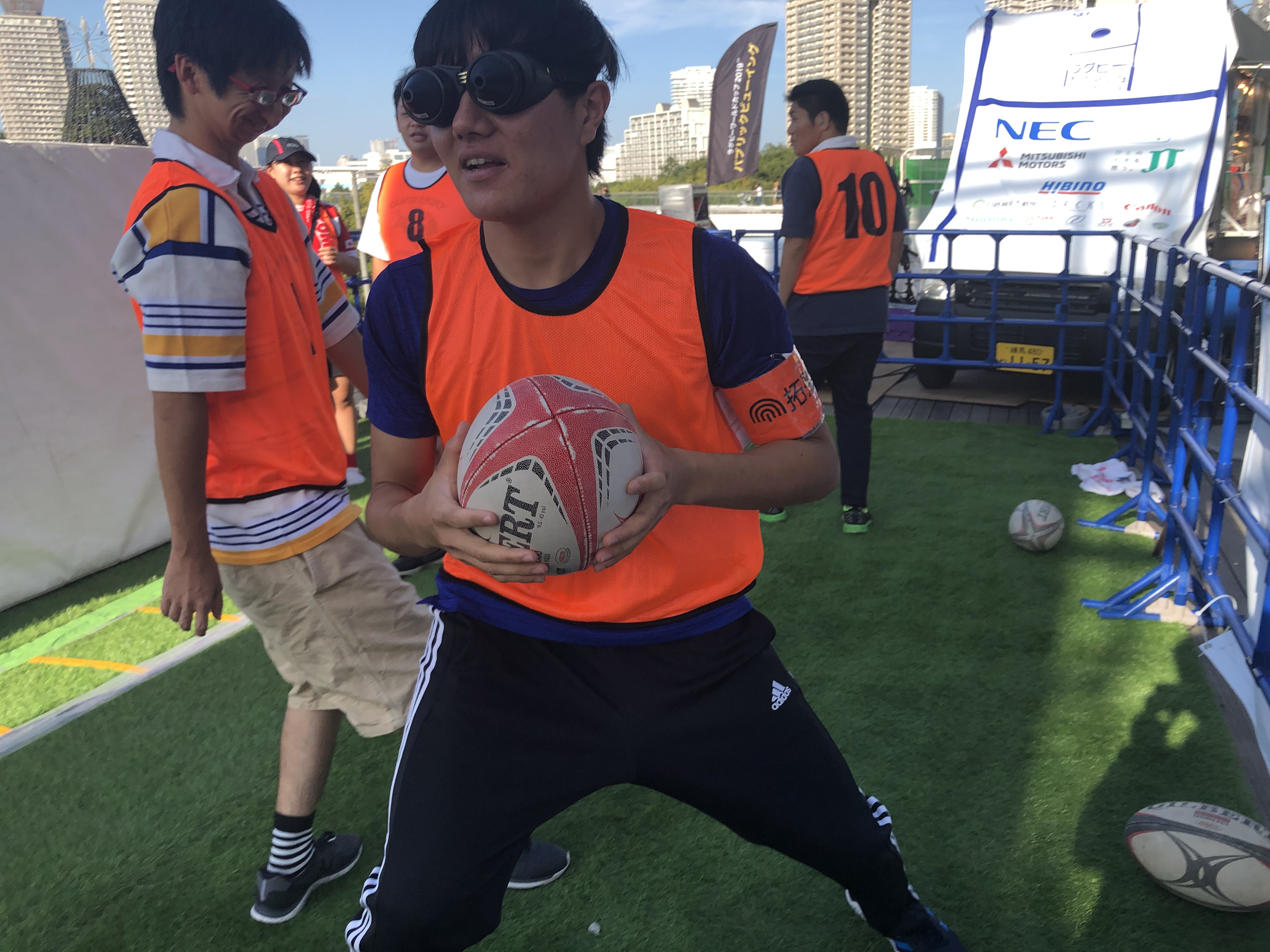 【麗澤会ボランティア部】みなとラグビーまつり(ボランティア募集)01