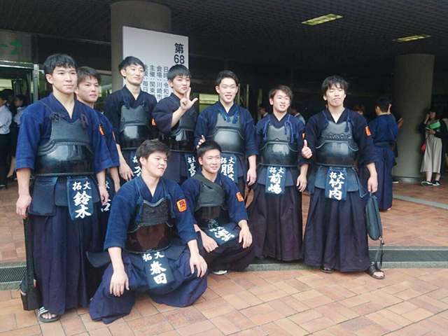 関東学生優勝大会 結果