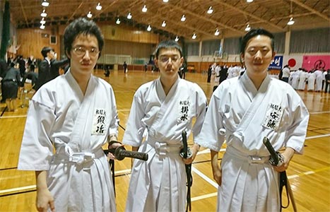 居合道部 Takudai Active