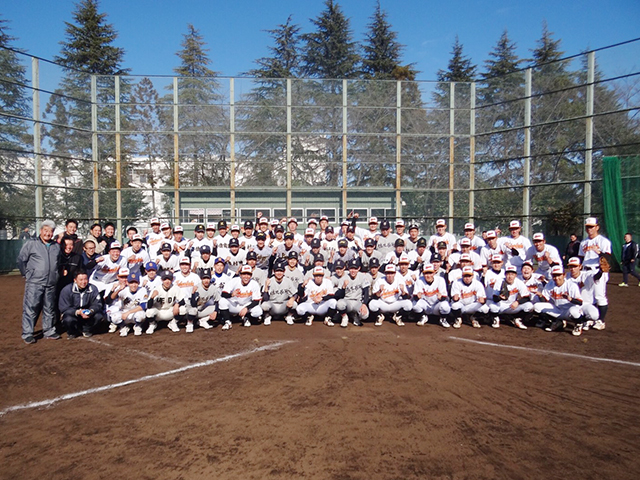 長野県高校野球東信支部の各チームの選抜メンバーとの野球教室を行いました Takudai Active