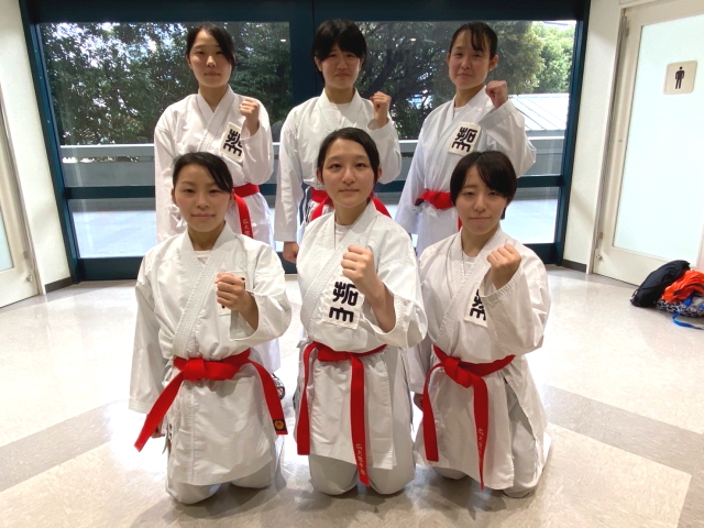 全日本空手道選手権大会女子団体