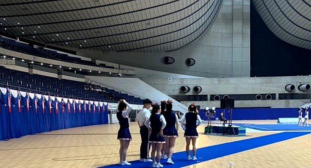 チアーリーディング部　関東大会２