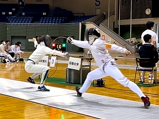 -第75回関東大学フェンシング連盟　リーグ戦1