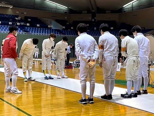 -第75回関東学生フェンシング連盟　リーグ戦2