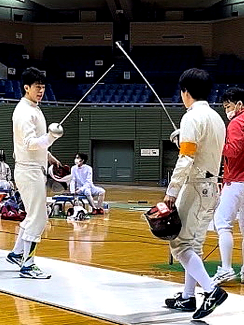 -第75回関東学生フェンシング連盟　リーグ戦3