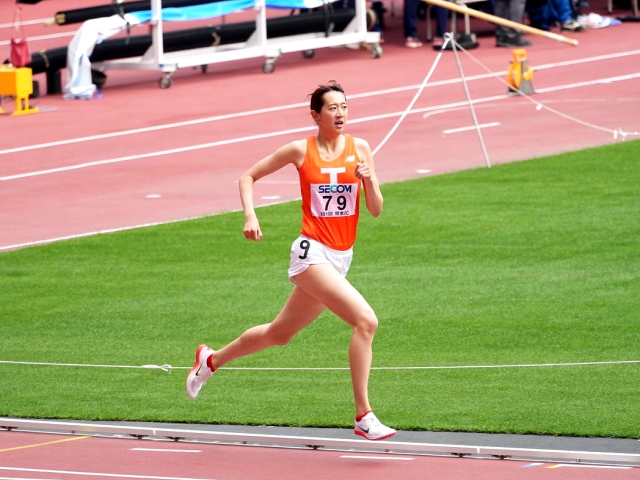 女子陸上競技部1