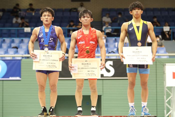 明治杯フリースタイル3位森川選手写真3　image2