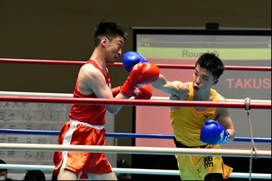 麗澤会体育ニュース(19-62:ボクシング).files_03 横山葵海選手