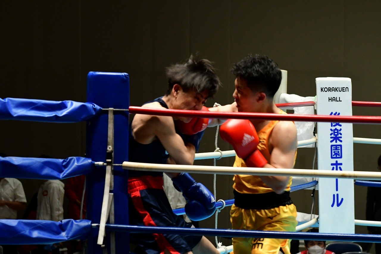 麗澤会体育ニュース(19-62:ボクシング).files_02 髙優一郎選手