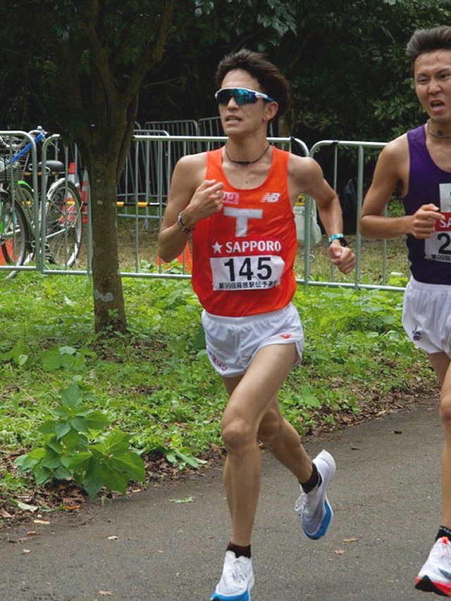 2022_10_15　東京箱根間往復駅伝競走予選会（陸上競技部)　山田拓人