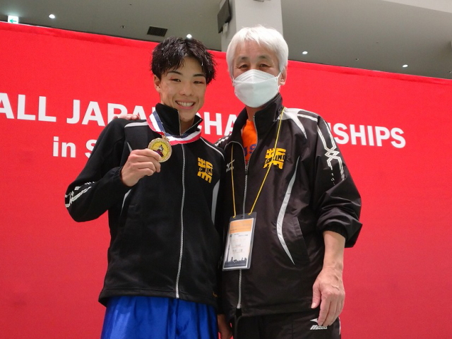 2022_11_22~27 2022全日本ボクシング選手権大会 写真2