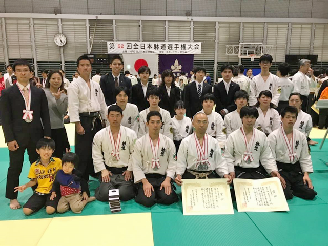 全日本躰道選手権大会 結果