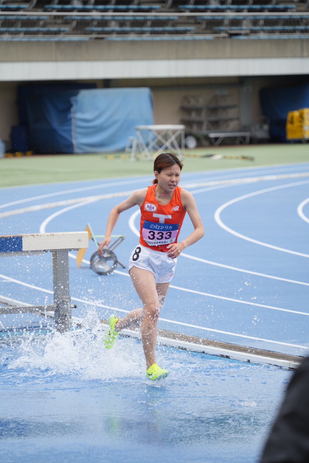 女子陸上競技部　日本学生陸上競技個人選手権大会