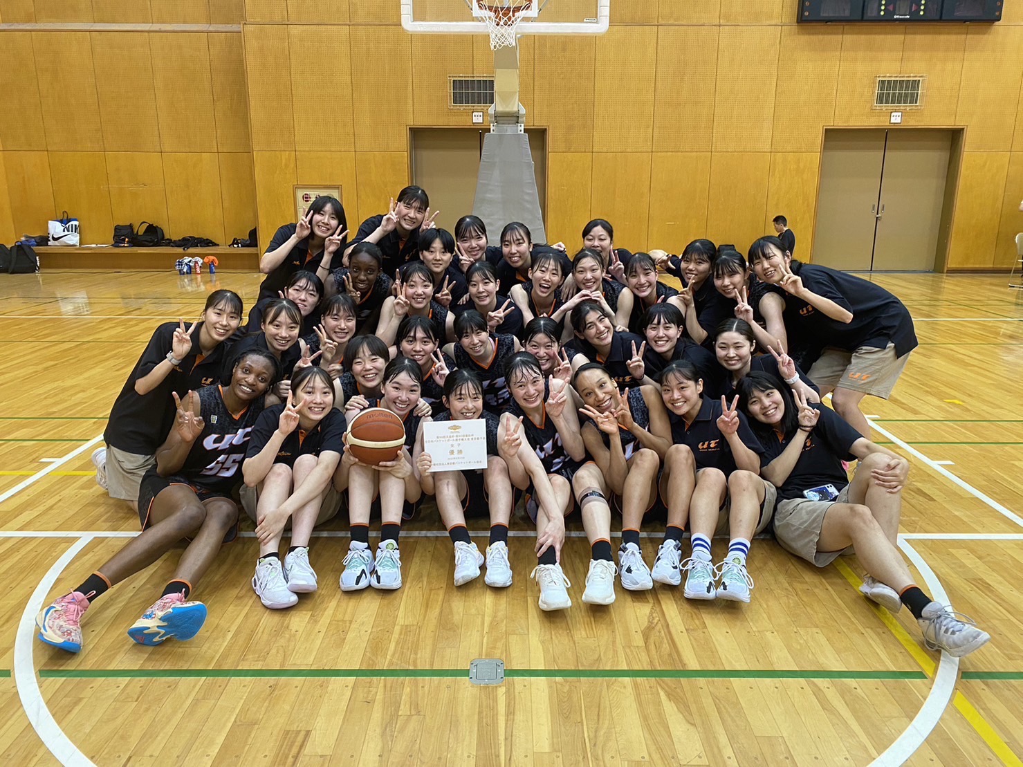 女子バスケットボール部｜TAKUDAI Active!