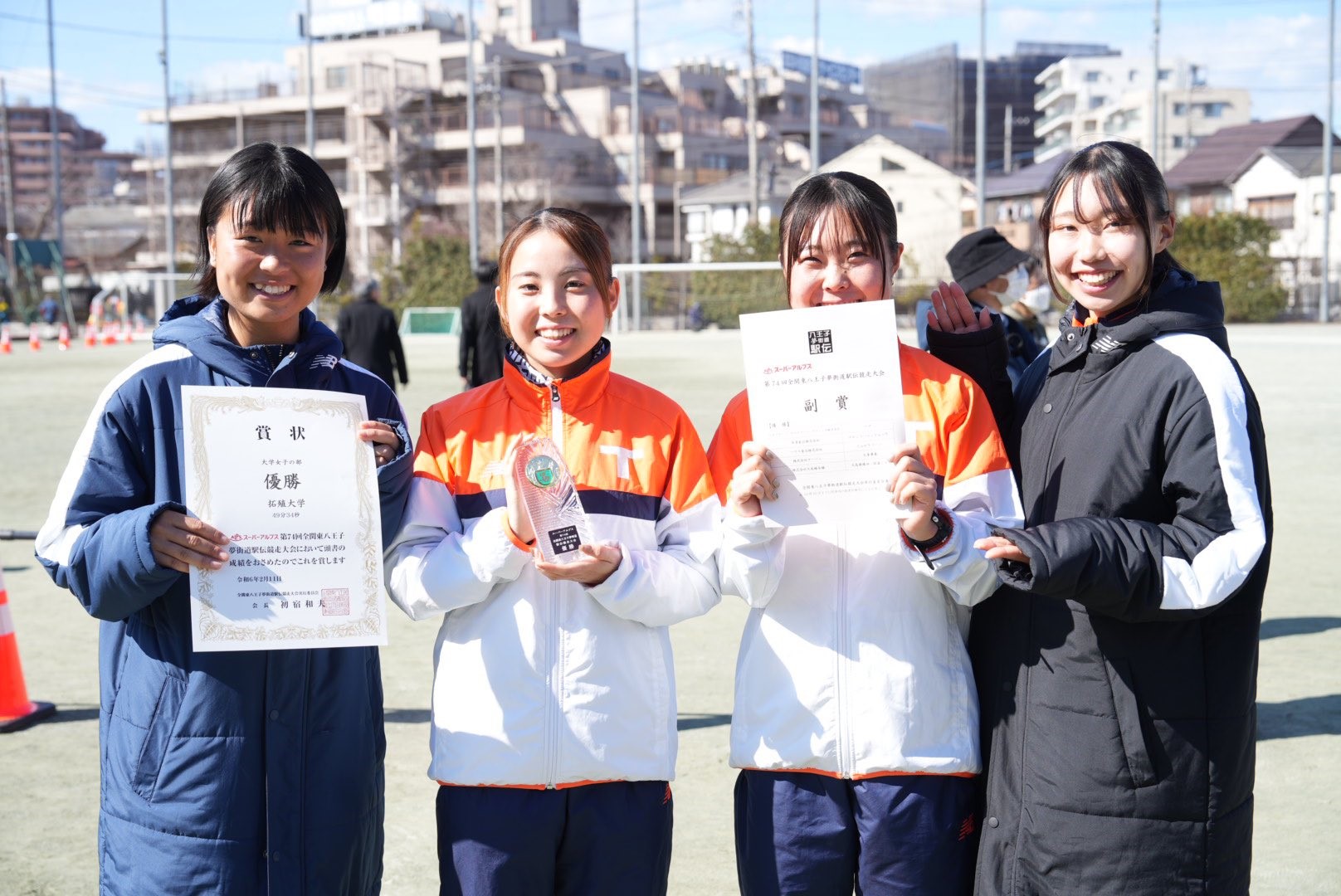 女子陸上競技部｜TAKUDAI Active!