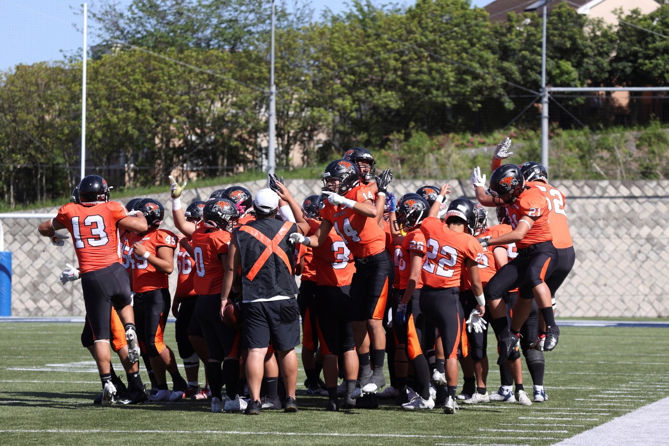 アメリカンフットボール部｜TAKUDAI Active!