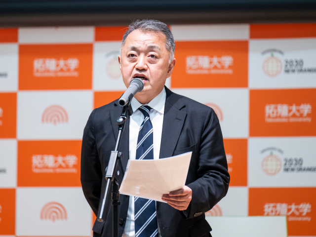 鈴木学長