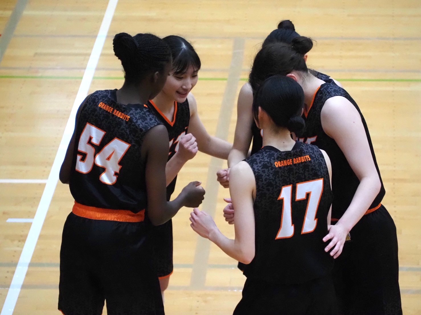 女子バスケットボール部｜TAKUDAI Active!