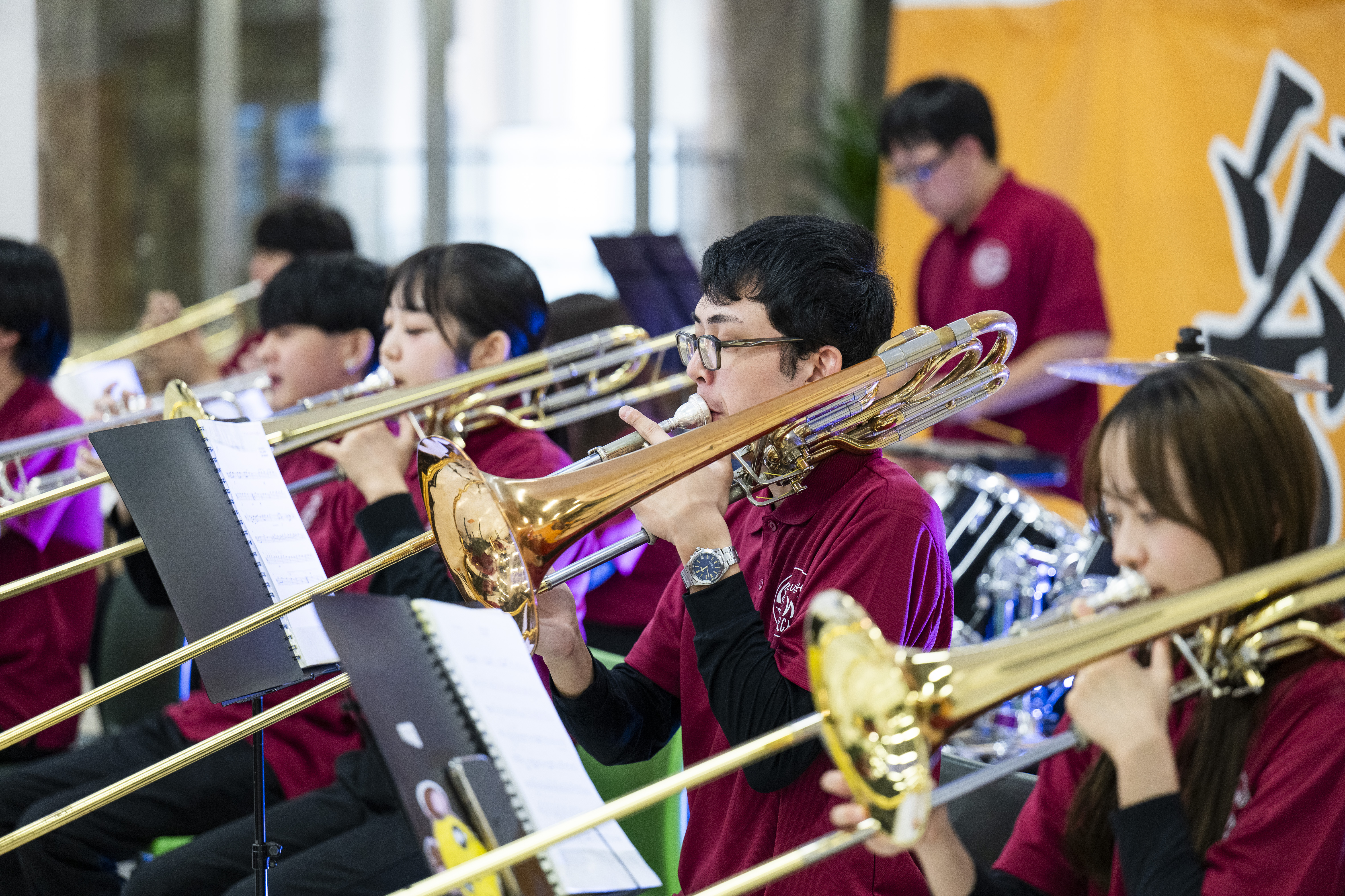 紅励杯_吹奏楽部