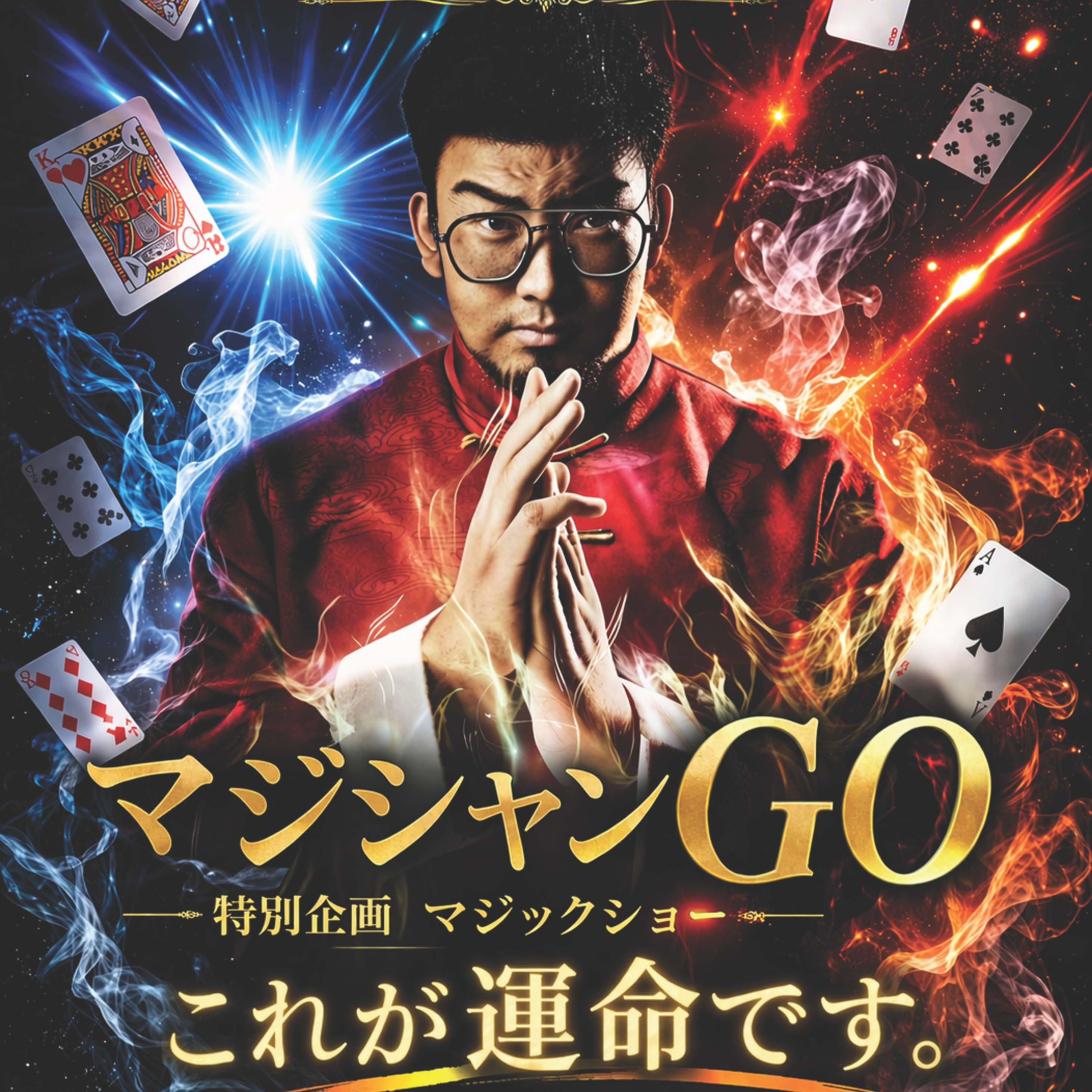 マジシャンＧＯ
