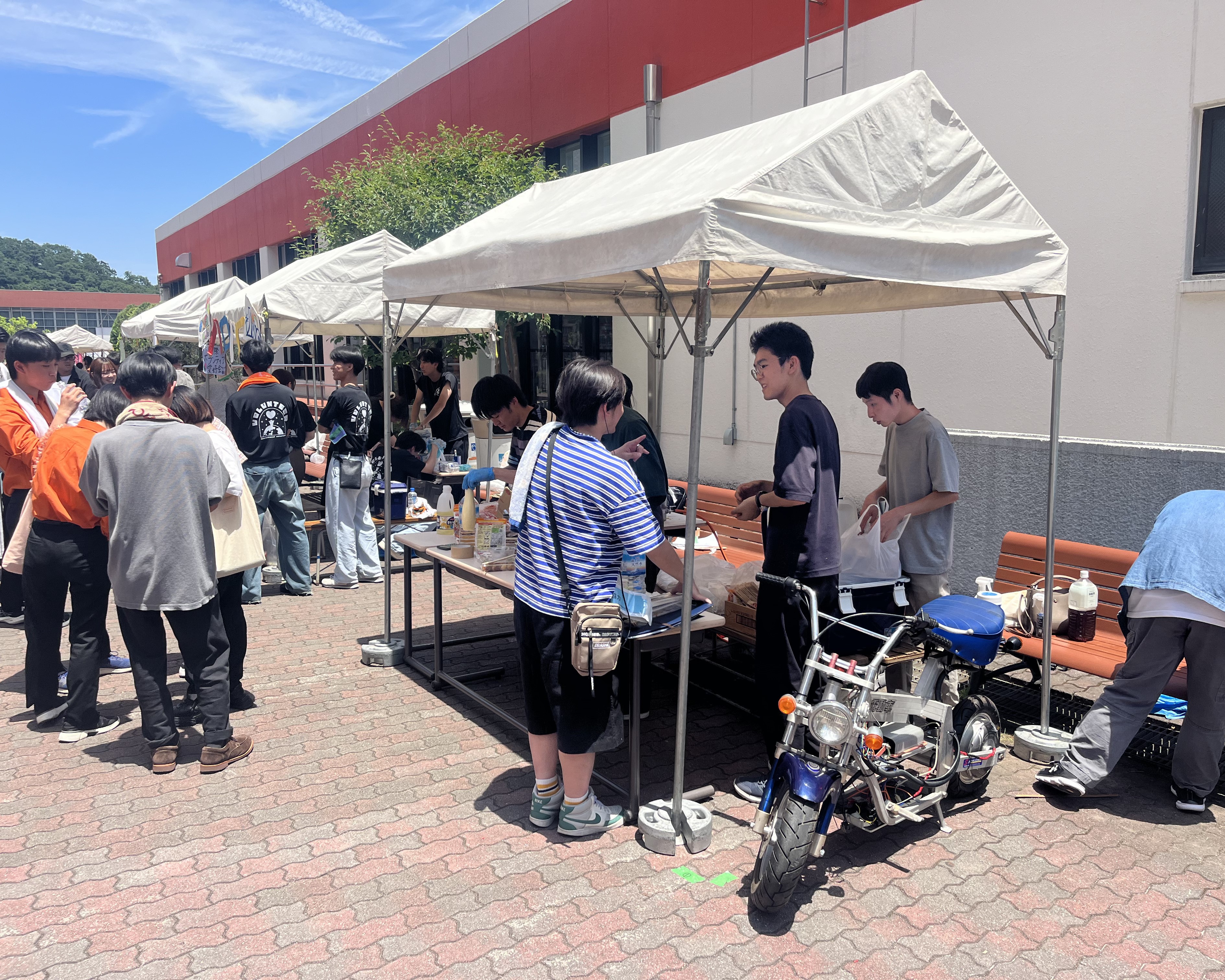 野外模擬店1