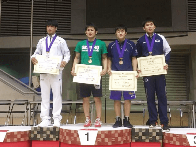 東日本学生春季選手権大会 結果